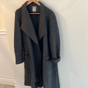 Zara Trafaluc wool blend car coat in excellent condition, no lining